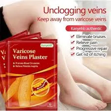 Пластырь от варикоза KanyeHB Varicose Veins Plaster