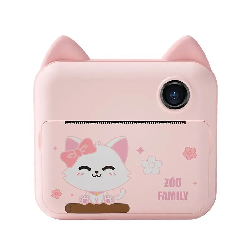 Children's Print Camera Детская камера мгновенной печати